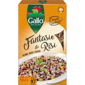 Gallo Riso Nero Integrale 900 g