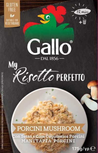 Gallo Risotto Funghi Porcini 175 g