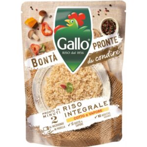 Gallo Risotto Integrale con Radicchio 175 g
