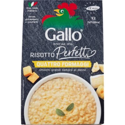 Gallo Risotto Quattro Formaggi 175 g