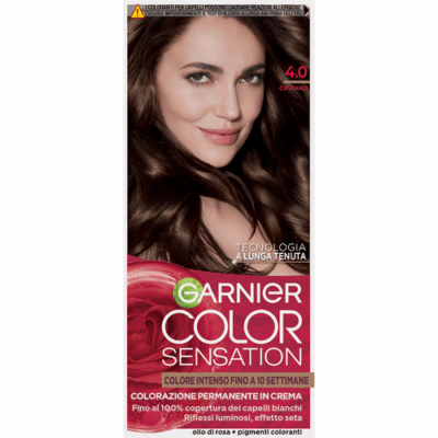 Garnier Color Sensation Kit Castano
