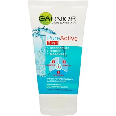 Garnier Pure Gel Detergente 3 in 1 150 ml