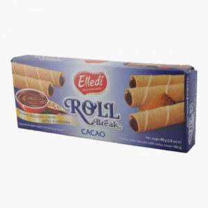 Gastone Lago Roll Break Nocciola 80 g