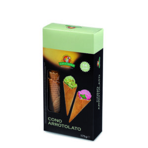 Gecchele Cono Arrotolato Estate 175 g