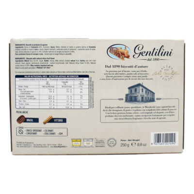 Gentilini Biscotti Margherite 250 g
