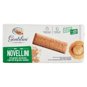 Gentilini Biscotti Novellini Saraceno 1 kg