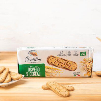 Gentilini Biscotti Osvego 5 Cereali 1 kg