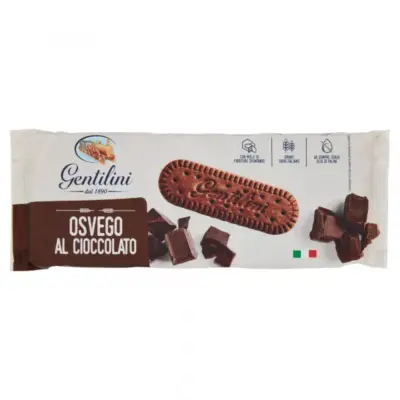 Gentilini Biscotti Osvego Cioccolato 250 g
