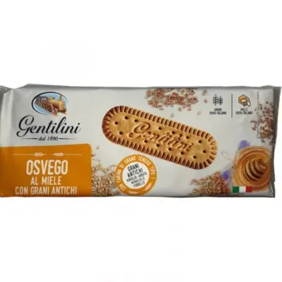 Gentilini Biscotti Osvego Grani Antichi 250 g