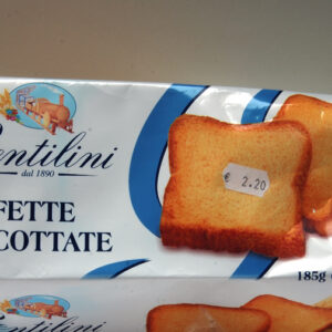 Gentilini Fette Biscottate Dolci 185 g