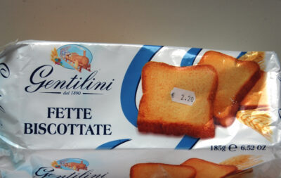 Gentilini Fette Biscottate Dolci 185 g