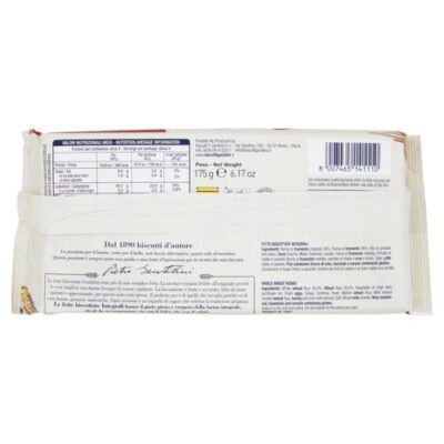 Gentilini Fette Biscottate Integrali 175 g