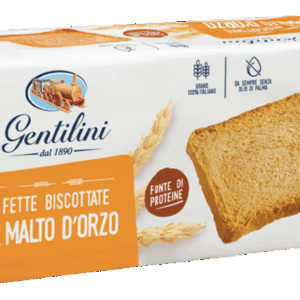 Gentilini Fette Biscottate Malto Orzo 185 g
