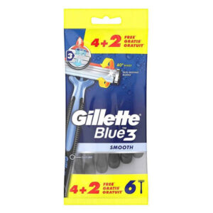Gillette Blue 3 Rasoio Usa e Getta x 4 + 2