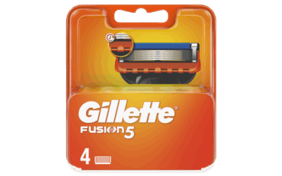 Gillette Fusion 5 Manual Ricambi x 4