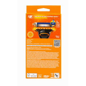 Gillette Fusion 5 Power Rasoio