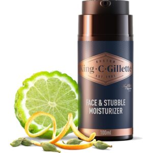 Gillette King C. Crema Barba Viso 100 ml
