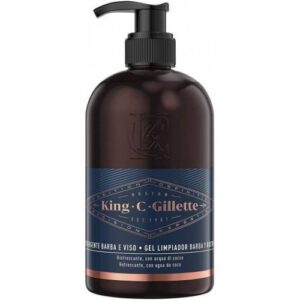 Gillette King C. Detergente Barba e Viso 350 ml