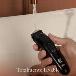Gillette King C. Rasoio Elettrico Regolabarba