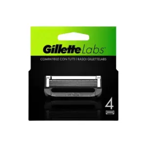 Gillette Labs Ricambi x4