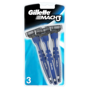 Gillette Mach 3 Rasoio Usa e Getta x3