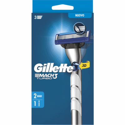 Gillette Mach 3 Turbo Rasoio