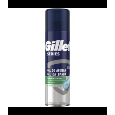 Gillette Series Gel Barba Pelle Sensibile 200 ml