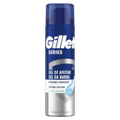 Gillette Series Gel Barba Rivitalizzante 200 ml