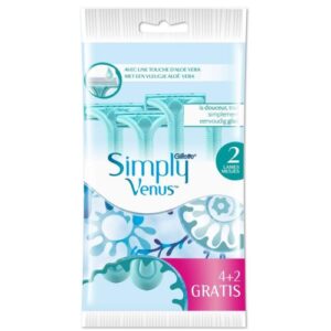 Gillette Venus Simply 2 Usa e Getta x 4 + 2