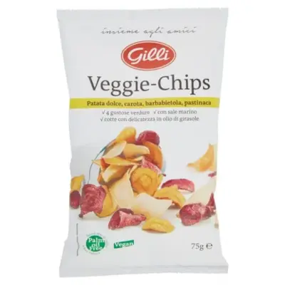 Gilli Chips Veggie 75 g