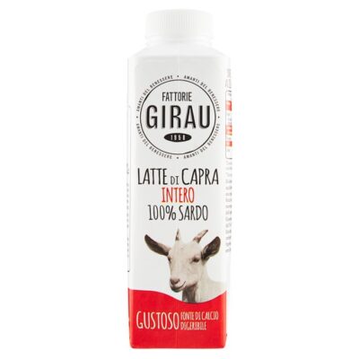 Girau Latte di Capra UHT Intero 1 L