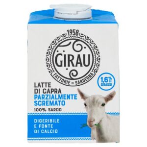 Girau Latte di Capra UHT Parzialmente Scremato 1 L