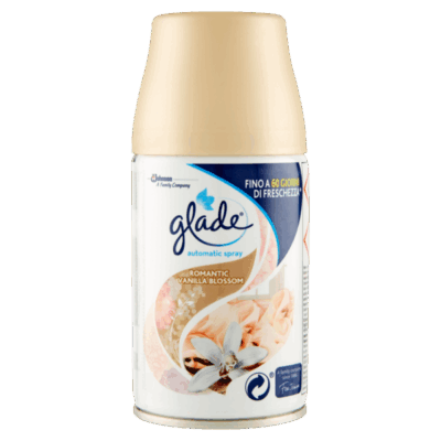 Glade Deodorante Automatico Spray Ricarica Vaniglia 269 ml