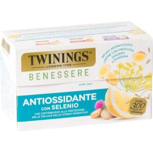 Gold Bush Tisana Difesa/Antiossidante/Energetica 20 filtri
