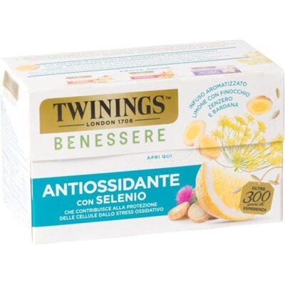 Gold Bush Tisana Difesa/Antiossidante/Energetica 20 filtri