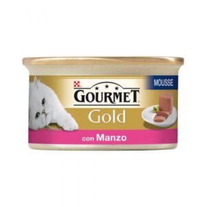 Gourmet Gold Mousse Manzo Prelibato 85 g