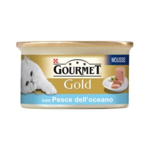 Gourmet Gold Mousse Pesce Oceano 85 g