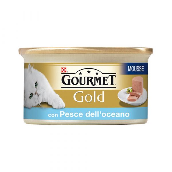 Gourmet Gold Mousse Pesce Oceano 85 g