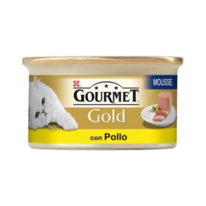 Gourmet Gold Mousse Pollo Delicato 85 g