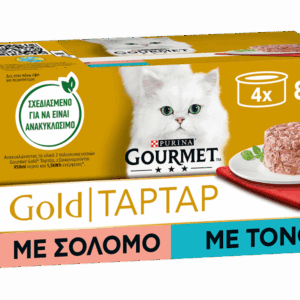 Gourmet Gold Tortini Tonno e Salmone 4 x 85 g