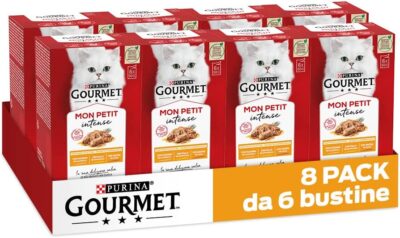Gourmet Mon Petit Anatra Pollo Tacchino 6 x 50 g