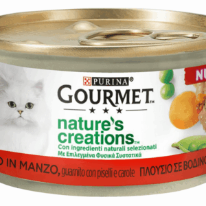 Gourmet Nature Creation Manzo/Piselli/Carote 85 g
