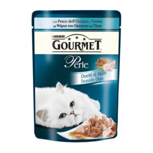 Gourmet Perle Duetti Pesce Oceano/Tonno 85 g