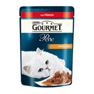 Gourmet Perle Filettini di Manzo 85 g