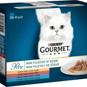 Gourmet Perle Filetto Carne in Salsa 12 x 85 g