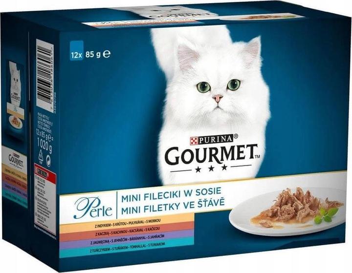 Gourmet Perle Filetto Carne in Salsa 12 x 85 g