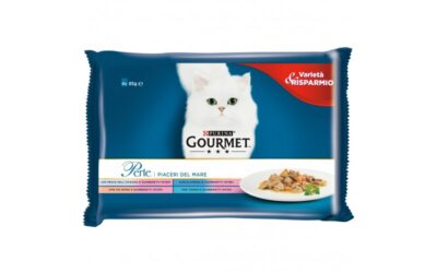 Gourmet Perle Multipack Sapore di Mare 4 x 85 g