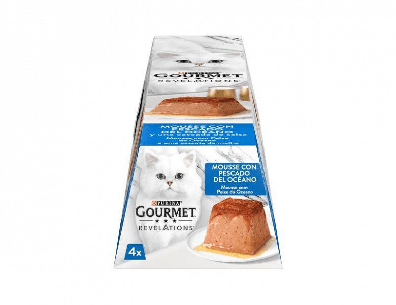 Gourmet Revelations Mousse Pesce 4 x 57 g