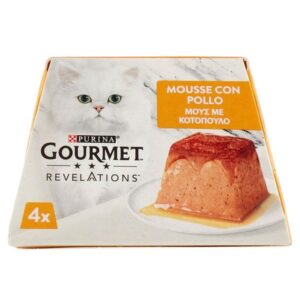 Gourmet Revelations Pollo 4 x 57 g