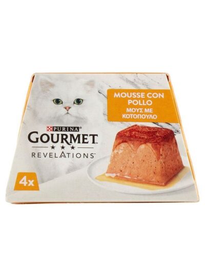 Gourmet Revelations Pollo 4 x 57 g